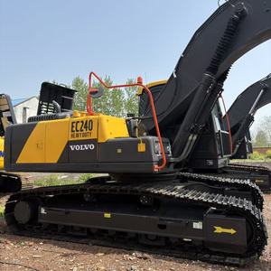 รถขุดไฮดรอลิก Volvo EC240 มือสอง ขนาด 24 ตัน นำเข้าจากญี่ปุ่น พร้อมขาย - Product Image 1