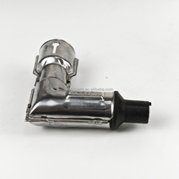 WANOU CD70 JH70 Pièces de moteur d'allumage de moto Capuchon de bougie d'allumage en acier inoxydable