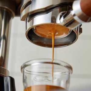 Máquina de café espresso con palanca Manual, máquina de café espresso de presión <span class=keywords><strong>variable</strong></span> profesional, cafetera portátil para acampar en casa - Product Image 4