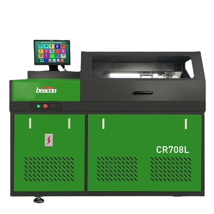 CR708 / CRS708 Common Rail Diesel Injector Test Bench, Thiết Bị Kiểm Tra Phun Nhiên Liệu, Piezo Crdi Injector Tester