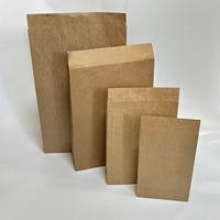 Petite enveloppe d'expédition sécurisée en papier kraft biodégradable et recyclable, imprimée sur mesure, avec fermeture pour un envoi express pratique