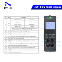 JSY1095 PDU Unité de distribution d'énergie Têtes de tension et de courant CA monophasées Affichage LCD RS485 Modbus-RTU PDU