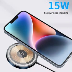 Универсальная прозрачная Магнитная Беспроводная зарядка, 15 Вт - Product Image 6