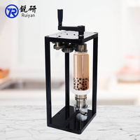 Machine de scellage de canettes semi-automatique à vente directe d'usine en Chine, petite scelleuse manuelle pour canettes de soda, bière et jus