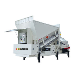 Planta Mezcladora de Concreto Móvil de Grado Industrial, Alta Eficiencia, Duradera, para Obras de Construcción, Mezcladora Móvil - Product Image 6