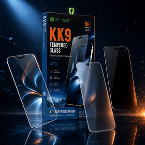 ฟิล์มกันรอยกระจกนิรภัย Anti-Static King Kong 9 สำหรับ iPhone 15 16 17 18 Pro แบบด้าน HD - Product Image 4