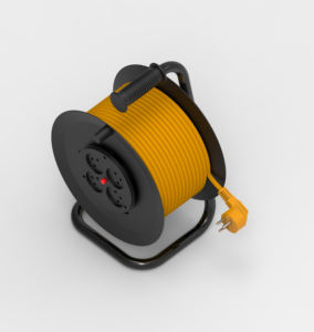 Bobines de cordon Outils de jardinage Israël Extension standard Équipement industriel Bobines de câble enrouleurs de <span class=keywords><strong>rallonge</strong></span> rétractables - Product Image 5