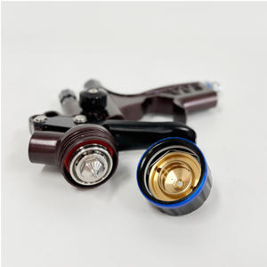 Pistola de Pintura para Automóviles PORPHIS 6800, Boquilla de <span class=keywords><strong>1</strong></span>.3 mm, Incluye Cepillo de Limpieza y Herramienta de Ajuste - Product Image 3