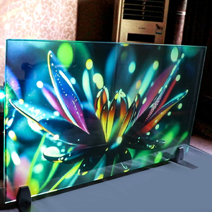 Pantalla de holograma de publicidad LED de efecto perfecto Película de proyección trasera transparente - Product Image 5