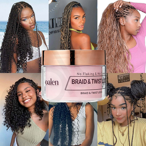 Gel coiffant professionnel Oalen Private Label pour salon, séchage rapide, hydratant, sans résidus, contrôle des bords - Product Image 2