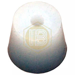 Tappo in silicone con foro (33x25) - Product Image 1