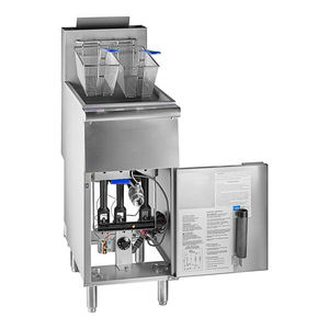 เครื่องทอดด้วยแก๊ส40ลิตรสำหรับร้านอาหารห้องครัว - Product Image 3