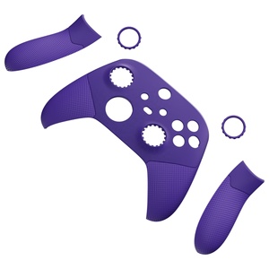 EXtremeRate - Carcasas Laterales de Goma de Alto Rendimiento, Versión ASR, Color Morado, para Controles de Xbox Series X S - Product Image 2