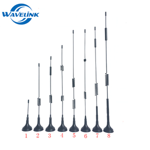 Wavelink Tùy Chỉnh 320Mm Ham Đài Phát Thanh Di Động Đài Phát Thanh Máy Quét Từ Whip <span class=keywords><strong>Antenna</strong></span> <span class=keywords><strong>VHF</strong></span> <span class=keywords><strong>UHF</strong></span> Ăng Ten Với BNC Nam - Product Image 2