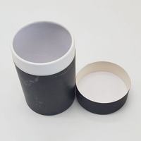 Tube en carton rigide personnalisé avec logo pour l'expédition de bâtonnets d'encens, d'affiches, de certificats, emballage d'expédition, conteneur en carton