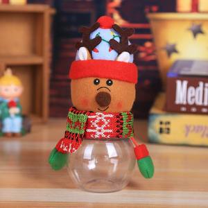 <b>Gift</b> New Year Christmas Candy Jar Christmas Decorations for Home Child Kids Storage Bottle Santa Bag <b>Sweet</b> Christmas <b>Box</b> - Product Image 6