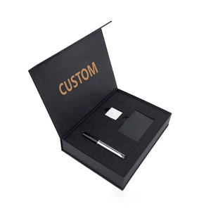 Custom Luxury Cardboard Gift Paper Packaging Magnet Folding Wholesale Fancy Design Recyclable UV Coating Boxes - Product Image 1