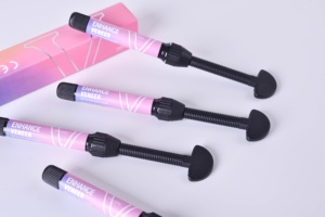 Facettes de restauration dentaires universelles à traitement par la lumière restauration de <span class=keywords><strong>couronne</strong></span> blanche extra blanche - Product Image 2
