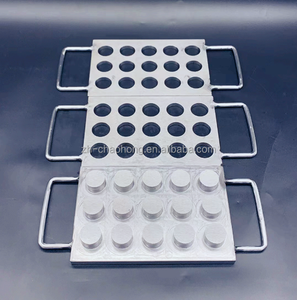 Stampi per Makeup Die produttore strumento di pressatura stampa ombretto stampo D36 in polvere pressato stampo cosmetico stampo stampa stampa Logo personalizzato - Product Image 2