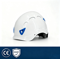 Casque de sécurité de sauvetage en ABS de haute qualité, avec suspension à 6 points, en provenance directe d'usine