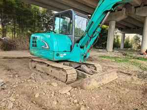 מחפר קובלקו SK60-10 6 טון 35.5 קילוואט מנוע תיבת הילוכים משאבה - Product Image 4