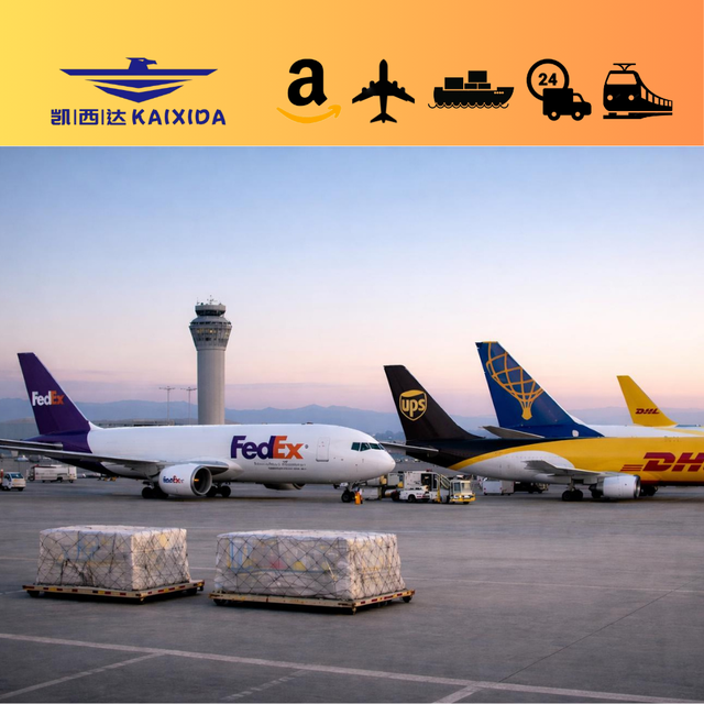 UPS FedEx DHL Express Shipping Agent to USA Canada UK Italy Germany Sweden Europe