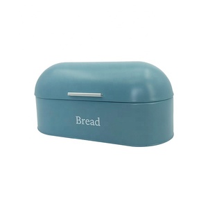 صندوق الخبز صندوق رش مسحوق الحديد حاوية تخزين الخبز المعدنية أرغفة الخبز الغذاء نضارة الخبز حامل بن - Product Image 3