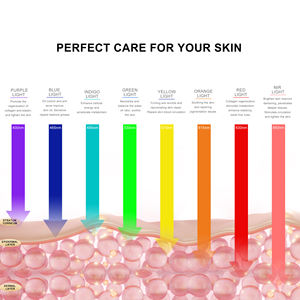 ساونا الأشعة تحت الحمراء المحمولة للاستخدام المنزلي وظيفية تعمل بالأشعة تحت الحمراء مع جهاز EMS لرفع الوجه ، - Product Image 3