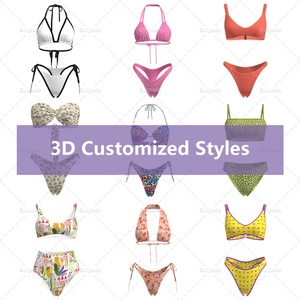 Traje de Baño OUTPACE para Mujer, Venta al por Mayor, Trajes de Baño de Cintura Alta para Mujer, Bikini Push-Up en Oferta - Product Image 4