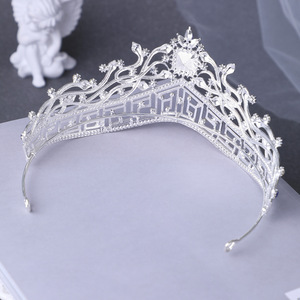 Offre Spéciale <span class=keywords><strong>pas</strong></span> <span class=keywords><strong>cher</strong></span> cheveux accessoires Pageant princesse <span class=keywords><strong>diadème</strong></span> fête <span class=keywords><strong>mariage</strong></span> mariée couronne coiffure strass couronne diadèmes - Product Image 6