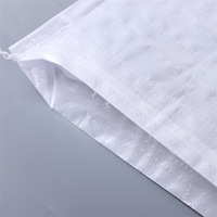 Sacs en polypropylène (PP) tissé de haute qualité pour riz, 10kg, 30kg, 50kg, impression unie, pour farine, engrais, aliments pour animaux