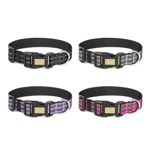 Nuevo <span class=keywords><strong>Collar</strong></span> Reflectante para Perro, Transpirable, Cómodo y Fácil de Colocar, Modelo F106, Venta al Por Mayor - Product Image 5