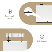 Diffuseur de parfum électrique Crearoma 1000 ml avec application Bluetooth/WIFI, diffuseur d'arômes d'aromathérapie intelligent, diffuseur d'arômes sans eau pour HVAC