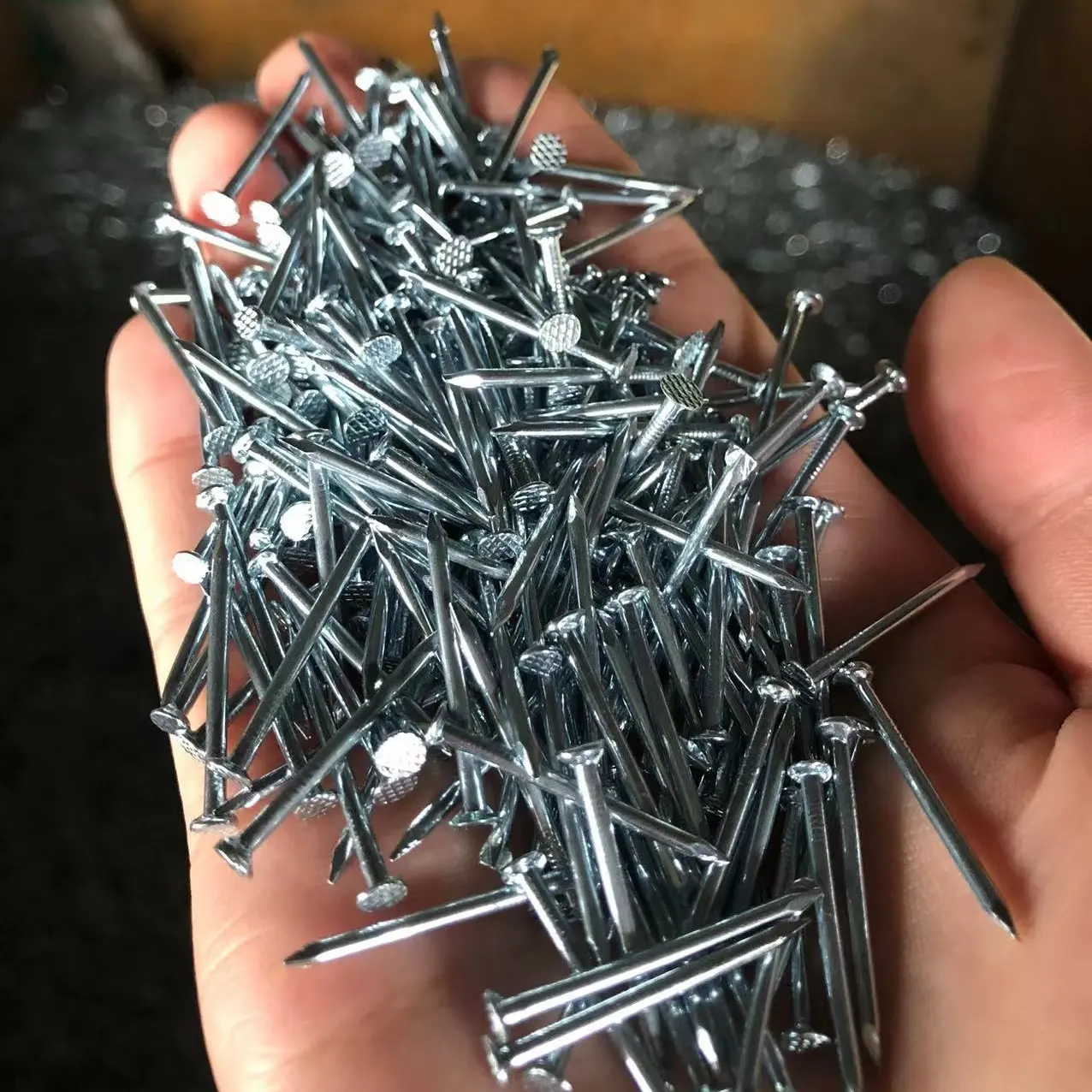 china direct factory polished common nails