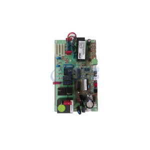 Placa base de enfriador de agua YORK YCAB C, módulo de placa I/O 025G00056 074 SPA 341843 AC 24 60V, control de refrigeración - Product Image 3
