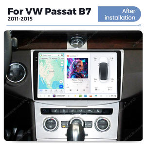 DUDU 7 EU Unité centrale de voiture de <span class=keywords><strong>camping</strong></span> Résolution 2K AKM 7739 DSP <span class=keywords><strong>Autoradio</strong></span> authentique Lecteur DVD Moniteur Navi pour VW Passat B7 2011-2015 - Product Image 4