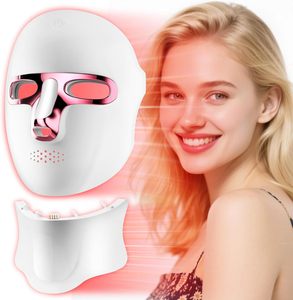 Bestseller akülü yüz ve boyun foton Spa cilt Scubber cilt gençleştirme makinesi Anti Aging yüz maskesi yüz ve boyun cilt bakımı - Product Image 1