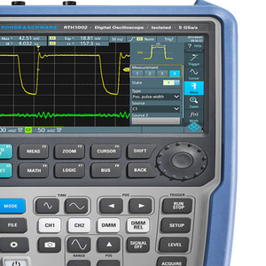 Nuevo Osciloscopio Digital Portátil de Alta Precisión Rohde & Schwarz RTH1004 con 1 Año de Garantía - Product Image 4