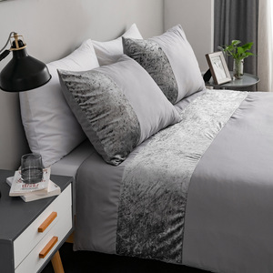 Ensemble de housse de <span class=keywords><strong>couette</strong></span> en polaire légère et moelleuse avec taie d'oreiller, 3 pièces - Product Image 2