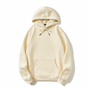 Sweat-shirts à capuche unisexes classiques en coton 100% pour l'automne, 300 grammes, design doublé confortable, qualité durable - Product Image 1