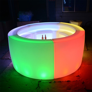 Chiếu Sáng Nhà Rượu Vang Hầm Dẫn Ánh Sáng Quầy Bar Bảng Di Động Pe Nhựa Kim Loại Đồ Nội Thất Di Động Pe Nhựa Kim Loại - Product Image 3