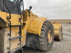 Venta caliente usado Original americano hidráulico CAT 980G cargador de ruedas 2021 modelo motor buen estado venta - Product Image 6