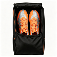 Sac à chaussures de sport ventilé, sac de transport pour chaussures de sport résistant à l'eau, pour le football, le basketball, le golf, les sports de plein air