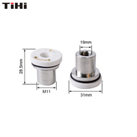 Anneau en céramique laser D31 M11, tête de découpe laser 3D, corps en céramique pour machine de découpe de tubes 3D