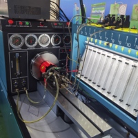 Inyector Common Rail CRS619 Dongtai para Bancos de Pruebas de Bombas Mecánicas, Medición de Resistencia con Fuente de Alimentación AC 220V