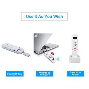 Módem Portátil U8-14, Dongle USB, Punto de Acceso <span class=keywords><strong>WiFi</strong></span> para Casa y Auto, Router Inalámbrico 3G 4G LTE con Puerto para Antena TS9 CRC9, QoS Habilitado - Product Image 3