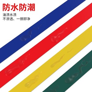 Colored Positioning Tape 55U Thickness High Adhesion Waterproof Insulation For Electrical Use - Product Image 2