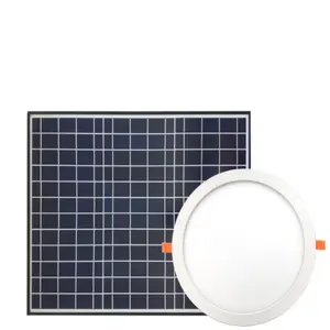 Illuminazione a LED solare plafoniera a energia solare lucernario a tetto solare