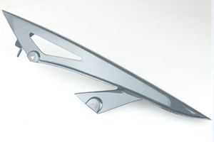 Pieza de motocicleta de protector de cadena de fibra de carbono para <span class=keywords><strong>Kawasaki</strong></span> <span class=keywords><strong>ZX10R</strong></span> 2006 <span class=keywords><strong>2007</strong></span> - Product Image 4