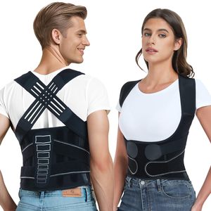 Waist Trainers Adjustable Back <strong>Shoulder</strong> <strong>Posture</strong> Corrector Belt Back Brace <strong>Posture</strong> Corrector For Hunchback Correction